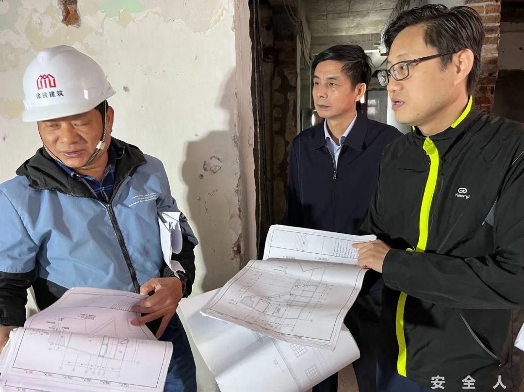 国务院安委会综合检查组在上海检查，小施工小餐馆隐患却不小