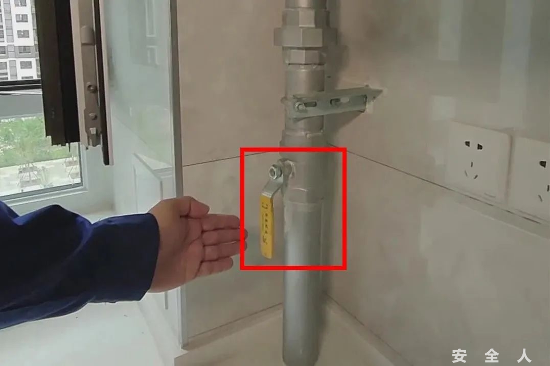 燃气阀门怎样操作，你都了解吗？请收藏转发！